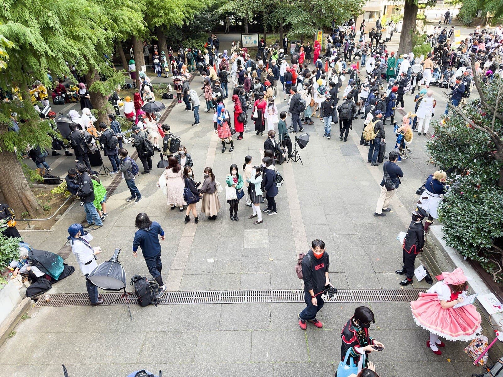 池袋ハロウィンコスプレフェス2026|日程・チケット・更衣室のルール