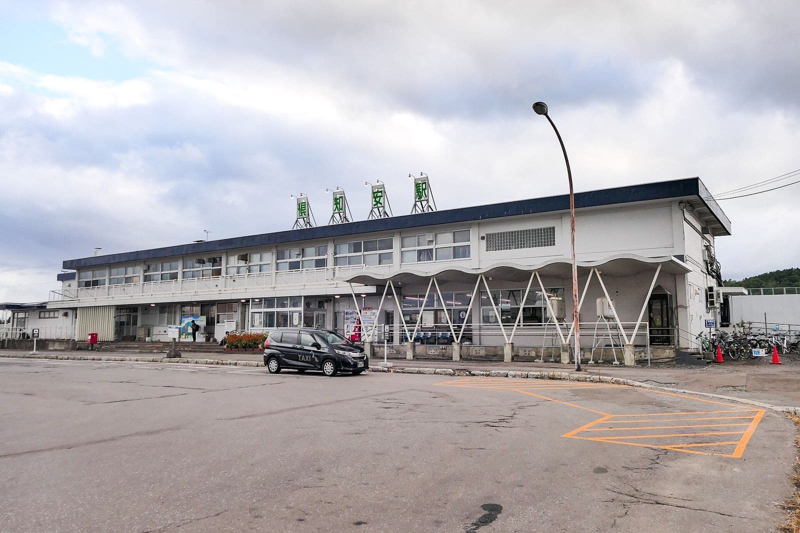 Kutchan Station, the JR stop for Niseko on the Hakodate Line