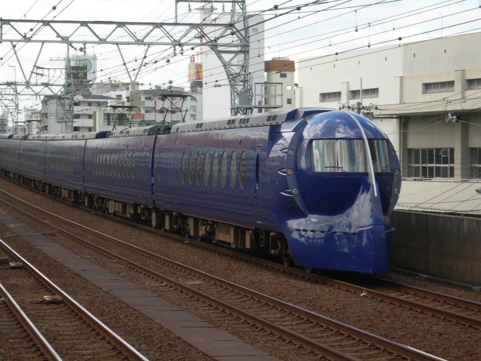 Nankai's Rapi:t, the limited express between Kansai Airport and Namba