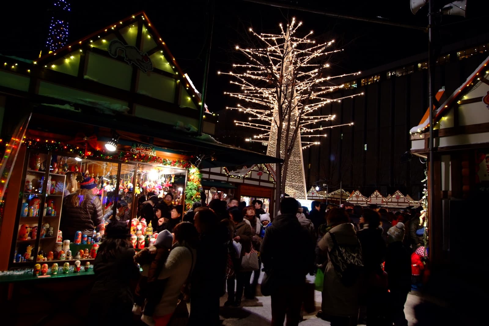 Sapporo in December 2026: Lights, Christmas Market, Snow