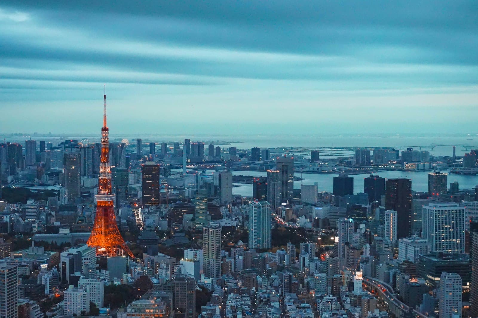 東京の旅行ガイド