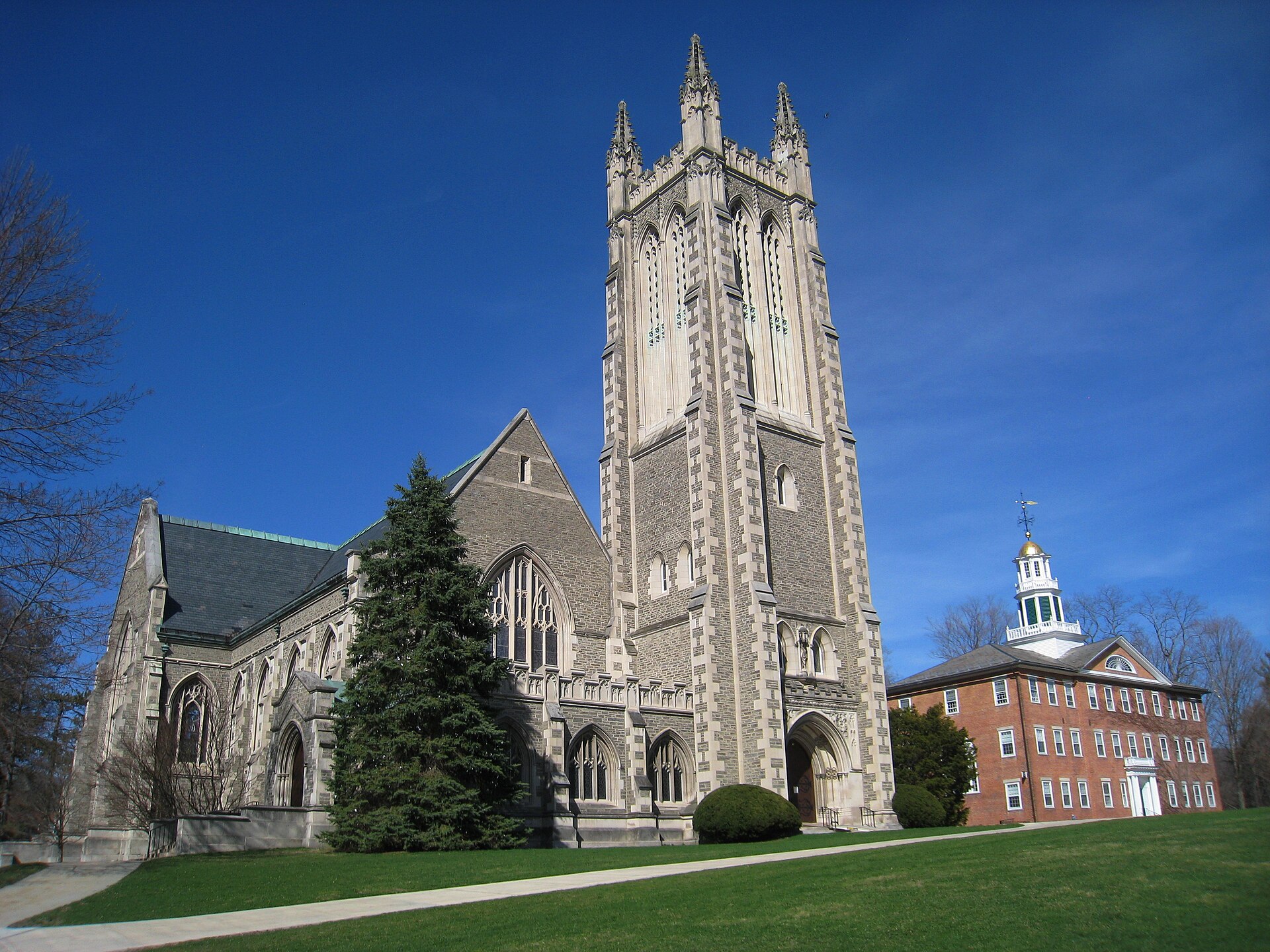 Thompson Memorial Chapel at Williams College